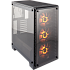 Корпус ATX Miditower Corsair Crystal Series 460X RGB CC-9011101-WW Black