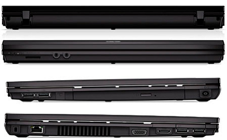 Ноутбук HP ProBook 4510s VQ725EA T4400/1/160/DVD/15.6"HD/Linux