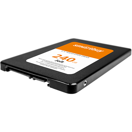 Внутренний SSD-накопитель 240Gb Smartbuy Jolt SB240GB-JLT-25SAT3 SATA3 2.5" 