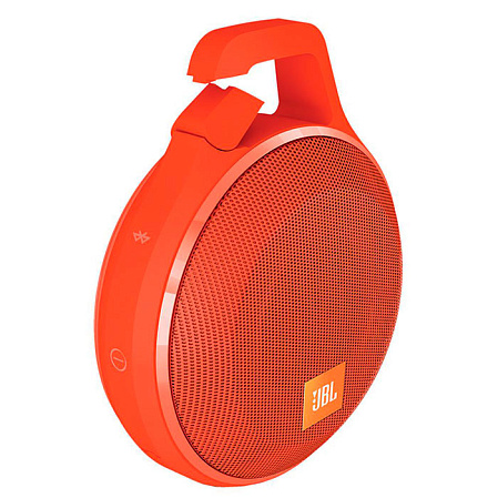 Портативная bluetooth-колонка JBL Clip+ Orange