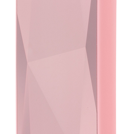 Чехол для Apple iPhone Xr Brosco Diamond, накладка, розовый