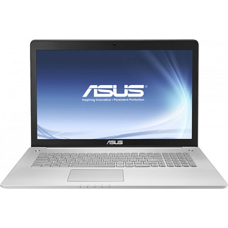 Ноутбук Asus N750Jv Core i7 4700HQ/12GB/1TB+1TB/BlueRay Combo/17.3" FullHD/nVidia GT750M 4GB/Camera/Wi-Fi/BT/Win8