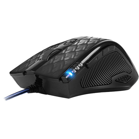 Мышь Sharkoon Drakonia Black проводная