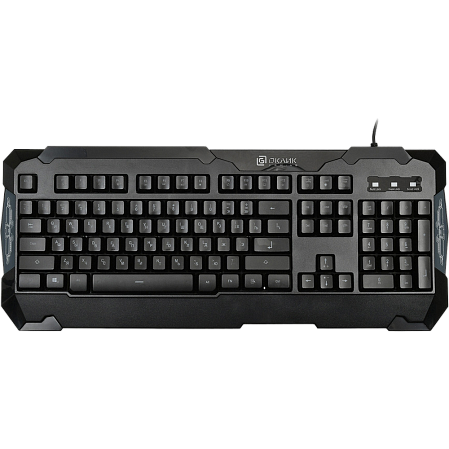 Клавиатура Oklick 721G Sheriff USB Black