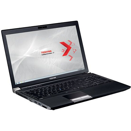 Ноутбук Toshiba Satellite R850-162 Core i5-2410M/4Gb/128GB SSD/DVD/HD 6450M/WiFi/BT/Cam/15.6"/Win 7 HP/Aluminum Silver