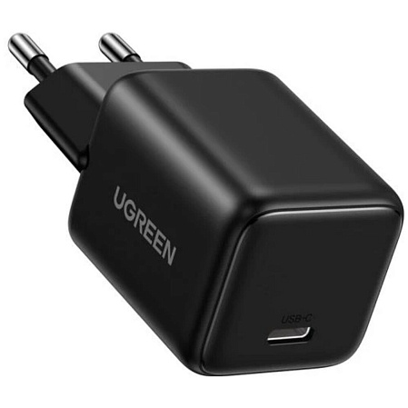 Сетевое зарядное устройство Ugreen X512 (55553) Mini 20W Type-C черное
