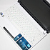 Нетбук Asus EEE PC 1015P Atom N450/2Gb/160Gb/4400mAh/10,1"/White/Win 7 Starter