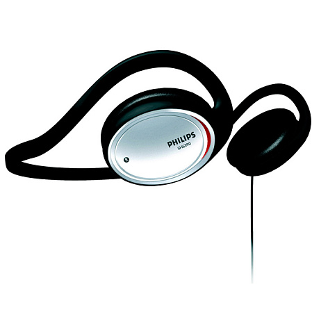 Наушники Philips SHS390 Black-Silver