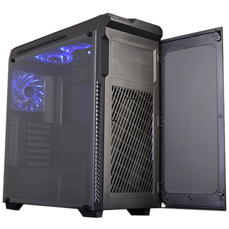 Корпус ATX Miditower Zalman Z9 Neo Plus Black
