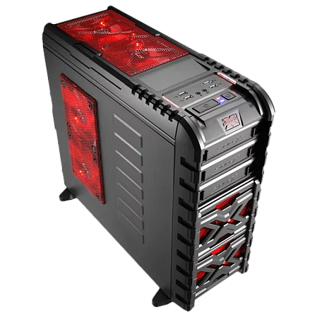 Корпус ATX Miditower AeroCool Strike-X GT Black