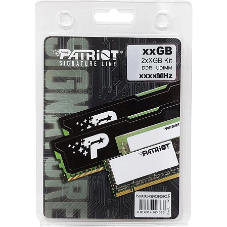 Модуль памяти DIMM 32Gb 2х16Gb DDR4 PC25600 3200MHz Patriot Memory (PSD432G3200K)