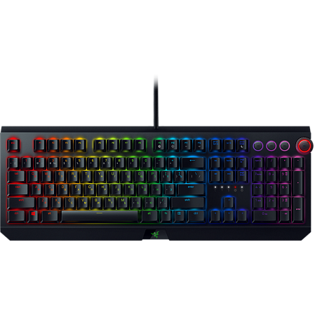 Клавиатура Razer BlackWidow Elite (Green Switch) Black