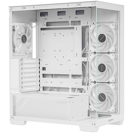 Корпус ATX Miditower Gigabyte GB-C500PI ST White