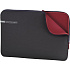 15.6" Чехол для ноутбука Hama Neoprene серый/красный неопрен