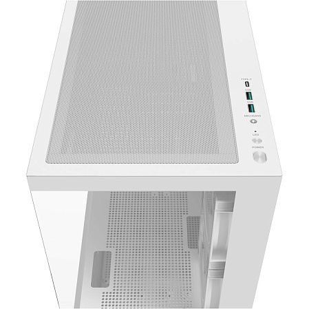 Корпус MicroATX Minitower Deepcool CG380 3F WH белый