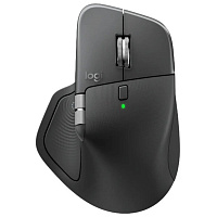 Мышь беспроводная Logitech MX Master 4 Mouse Black Wireless