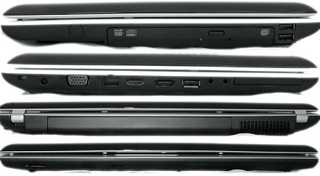 Ноутбук Samsung R518/DA01 Cel M-900/1G/160G/DVD/15.6/WiFi/DOS Black / Silver