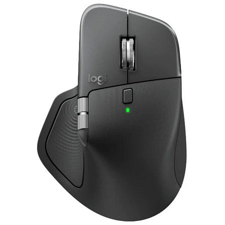 Мышь беспроводная Logitech MX Master 4 Mouse Black Wireless