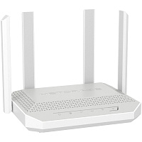 Беспроводной маршрутизатор Netcraze Giga NC-1012, Wi-Fi 802.11ax 2,4+5 ГГц, 1х2.5 Гбит/с