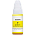 Чернила Canon GI-490 Y Yellow для Pixma G1400/G2400/G3400