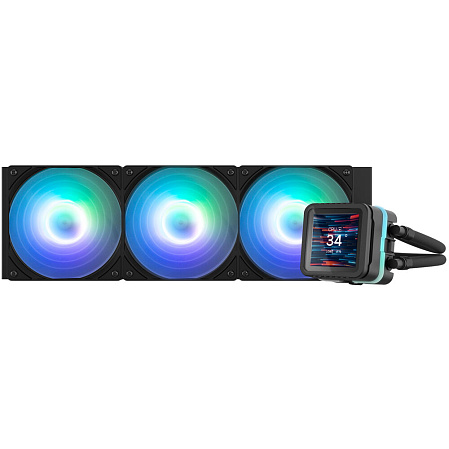Система водяного охлаждения Zalman Alpha2 A36 DS Black ARGB (S1150/1155/S1151/1200/1700/1851, AM4, AM5)