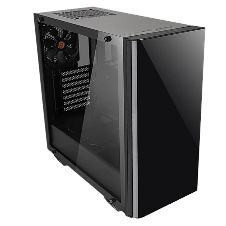 Корпус ATX Minitower Thermaltake View 21 Tempered Glass (CA-1I3-00M1WN-00) Black