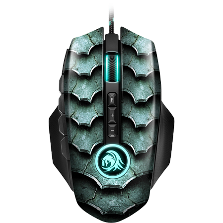 Мышь Sharkoon Drakonia II Green проводная