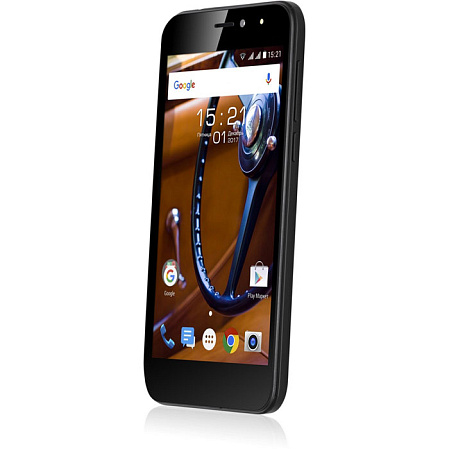 Смартфон Fly FS526 Power Plus 2 Black