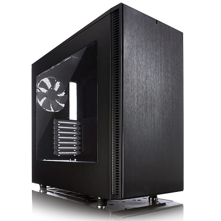 Корпус ATX Miditower Fractal Design Define S Window Black
