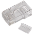 RJ45 коннектор (обжимной) со вставкой