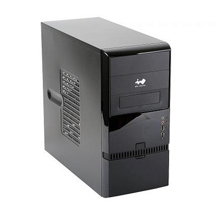 Корпус MicroATX Miditower INWIN ENR022 400W Black