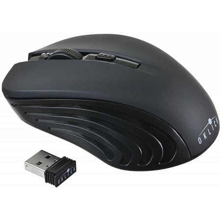 Мышь беспроводная Oklick 545MW Black Wireless