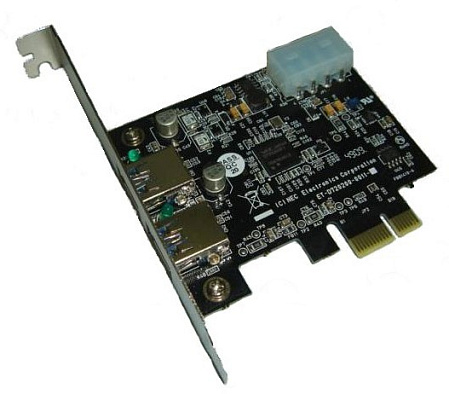 Контроллер PCI-E Nec D720200F1 2xUSB3.0
