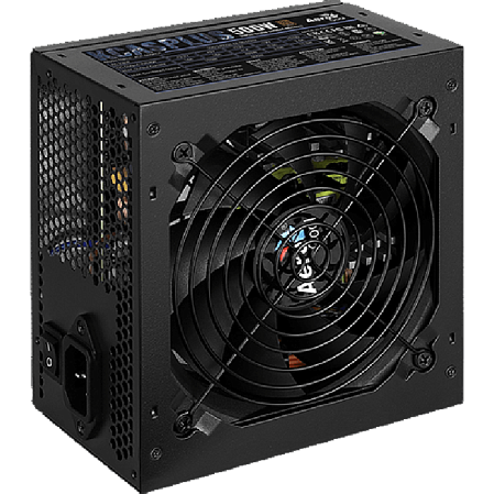 Блок питания 500W AeroCool (KCAS Plus 500W)
