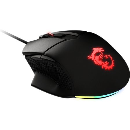 Мышь MSI Clutch GM20 Elite Black проводная