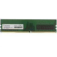 Модуль памяти DIMM 16Gb DDR4 PC25600 3200MHz ADATA (AD4U320016G22-SGN)