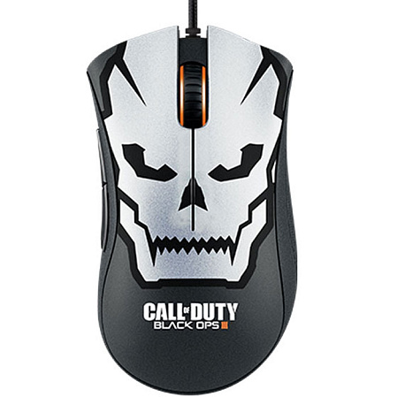 Мышь Razer DeathAdder Chroma Call of Duty Black Ops