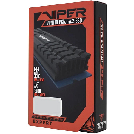 Внутренний SSD-накопитель 1024Gb Patriot Memory VPN110-1TBM28H Viper VPN110 M.2 PCIe NVMe 3.0 x4