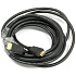 Кабель HDMI-HDMI v1.4 1.8м черный, экран