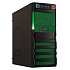 Корпус ATX Miditower Crown CMC-SM162 black/green