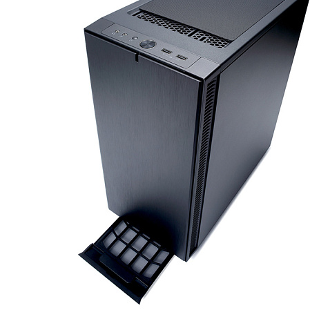 Корпус MicroATX Minitower Fractal Design Mini C Window Black