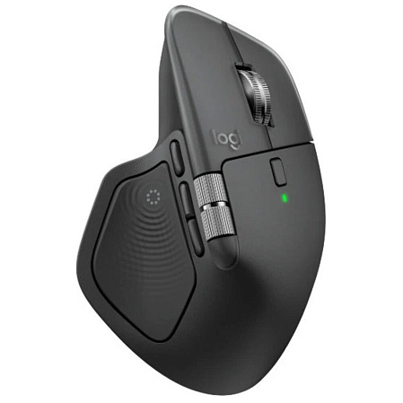 Мышь беспроводная Logitech MX Master 4 Mouse Black Wireless