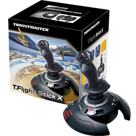 Джойстик Thrustmaster T.Flight Stick X Joystick (2960694)
