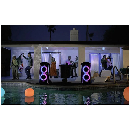 Портативная bluetooth-колонка JBL PartyBox 710 Black