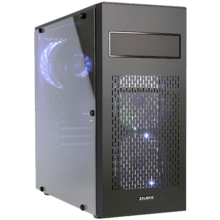 Корпус ATX Miditower Zalman N2 Black