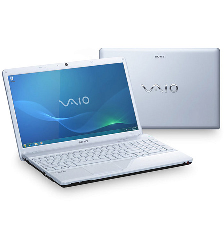 Ноутбук Sony VPC-EB2E1R/WI P6000/3G/320/HD5470/DVD/15.5"/Win7 HB/