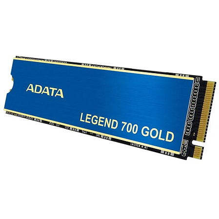 Внутренний SSD-накопитель 2048Gb A-Data Legend 700 Gold SLEG-700G-2TCS-S48 M.2 2280 PCIe NVMe 3.0 x4