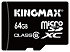 Micro SecureDigital 64Gb SDXC Kingmax class6 (KM64GMCSDXC61A) + SD adapter
