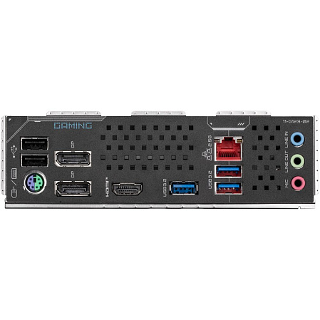 Материнская плата Gigabyte Z890M Gaming X Z890 Soc-1851 4xDDR5, 4xSATA3, RAID, 3хM.2, 2xPCI-E16x, 3xUSB3.2, DP, HDMI, 2.5Glan, mATX
