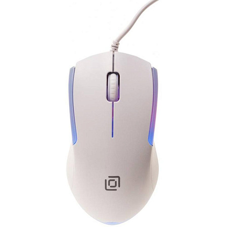 Мышь Oklick 245M White